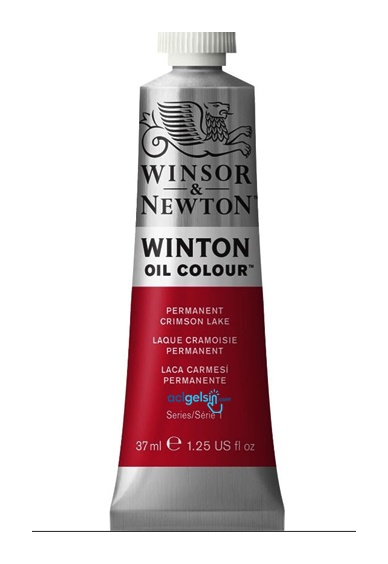 Winsor Newton Winton Yağlı Boya 37ml 478 Permanent Crimson Lake(17)