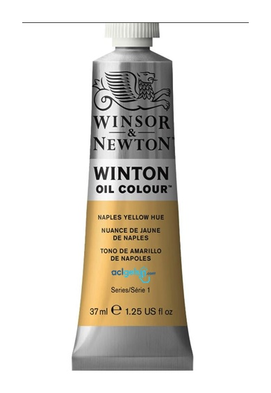 Winsor Newton Winton Yağlı Boya 37ml 422 Naples Yellow Hue (29)