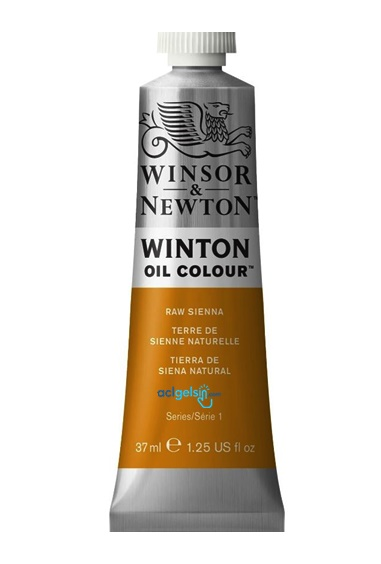 Winsor Newton Winton Yağlı Boya 37ml 552 Raw Sienna (34)