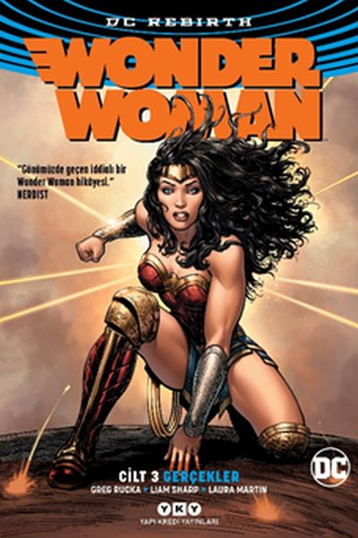 Wonder Woman Cilt:3 Gerçekler (rebirth)