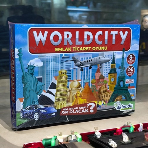 Worldcity - Emlak Ticaret Oyunu