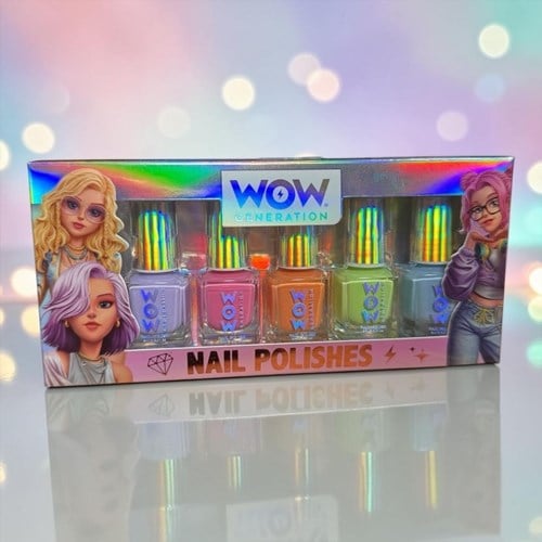 Wow Generatıon Neon Oje Set 5'li