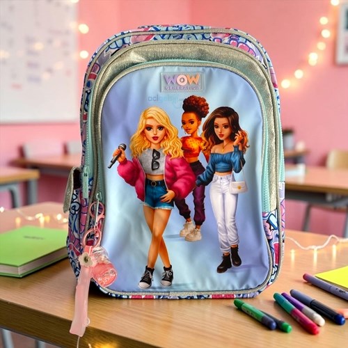 Wow Generatıon Sırt Çantası (musıc) W 6044
