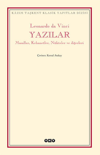 Yazılar - Masallar, Kehanetler, Nükteler Ve Diğerleri