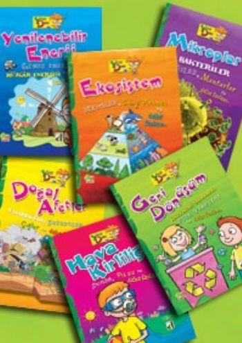 Yeşil Dahi Serisi (6 Kitap)