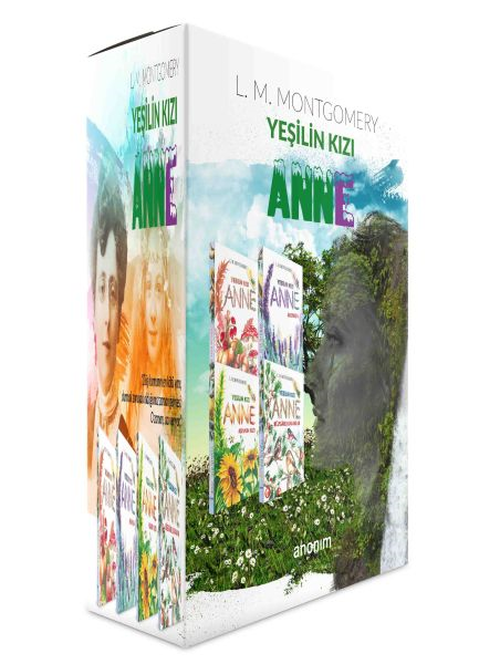 Yeşilin Kızı Anne 4 Kitap Set - (kampanyalı Fiyat)