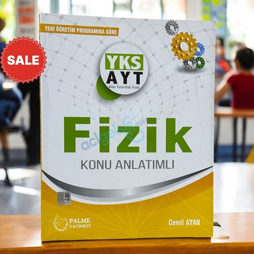 Yks Ayt Fizik Konu Kitabı Palme Yayınları