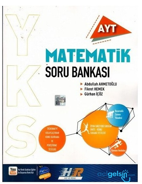 Yks Ayt Hız Ve Renk S.b. Matematik - 2022-23