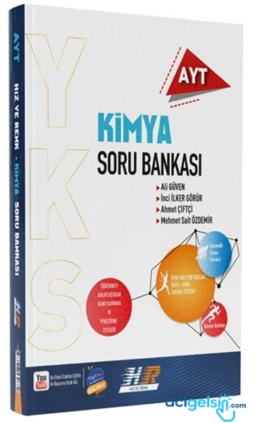 Yks Ayt Hız Ve Renk S.b. Kimya -2022-23