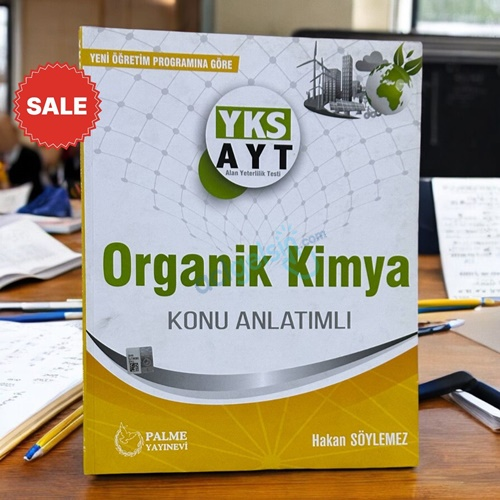 Yks Ayt Organik Kimya Konu Kitabı Palme Yayınları