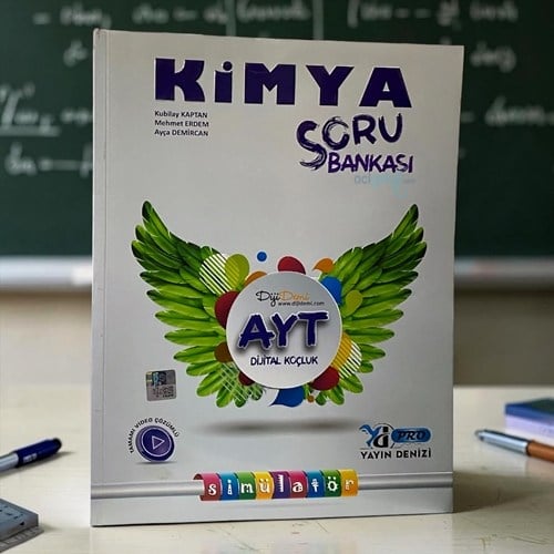 Yks Ayt Pro Simülatör Soru Bankası Kimya Yayın Denizi
