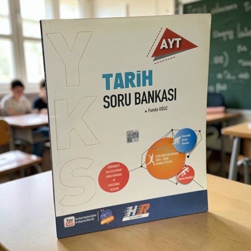 Yks Ayt Tarih Soru Bankası Hız Ve Renk Yayınları