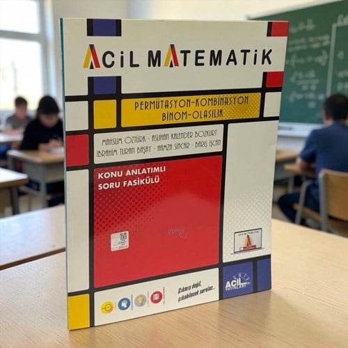 Yks Matematik Permütasyon Kombinasyon Binom Olasılık Acil Yayınları