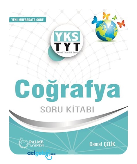 Yks Tyt Coğrafya Soru Kitabı Palme Yayınları