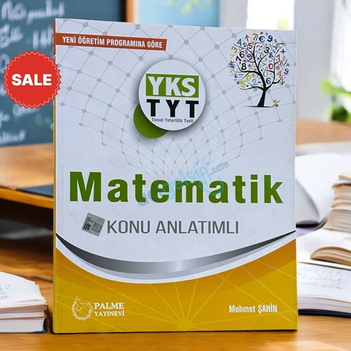 Yks Tyt Matematik Konu Anlatımlı Palme Yayınları