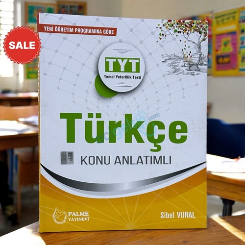 Yks Tyt Türkçe Konu Kitabı Palme Yayınları