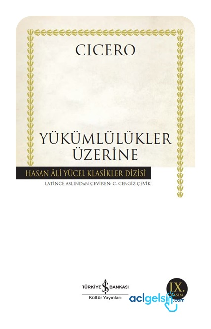 Yükümlülükler Üzerine - Hasan Ali Yücel Klasikleri