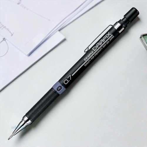 Zebra Drafix Versatil Kalem 07 Mm Siyah Dm7