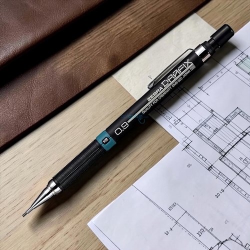 Zebra Drafıx Versatil Kalem 0,9mm Siyah