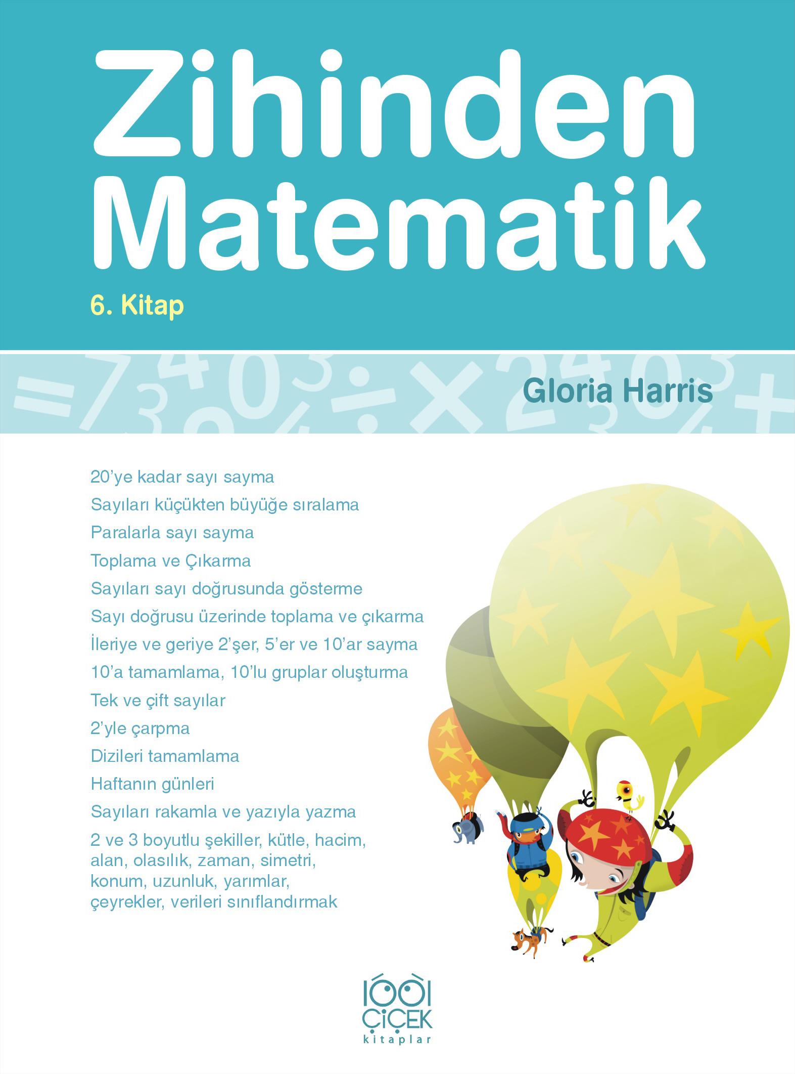 Zihinden Matematik 6. Kitap