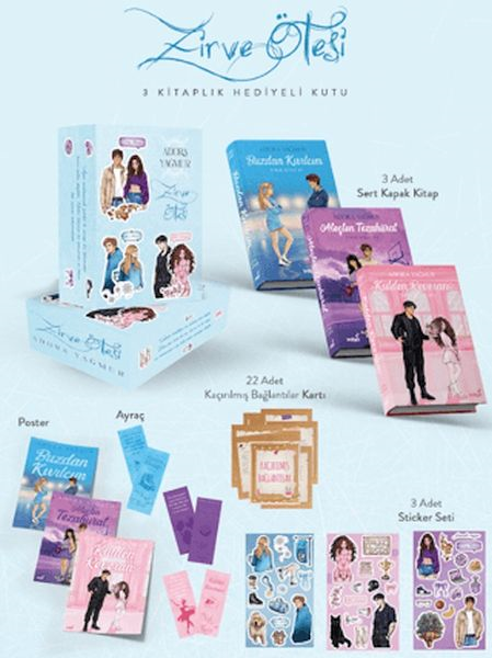 Zirve Ötesi Serisi (3 Kitap Kutulu Set)