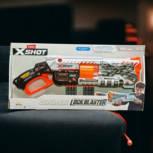 Zuru X-shot Skıns Grıefer Sünger Atan Silah 16 Mermi
