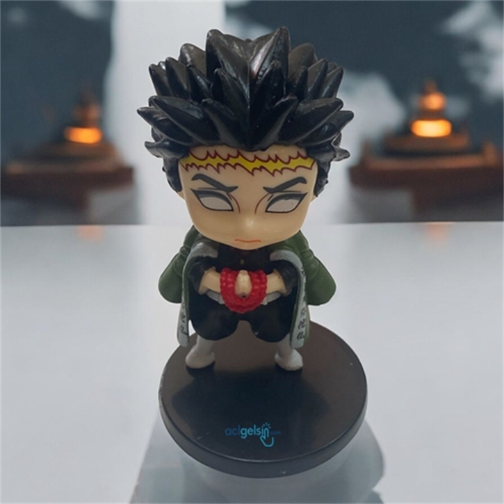 gyonei様 Demon Slayer Anime Figür- Gyomei | Figür Oyuncaklar | Acl Gelsin