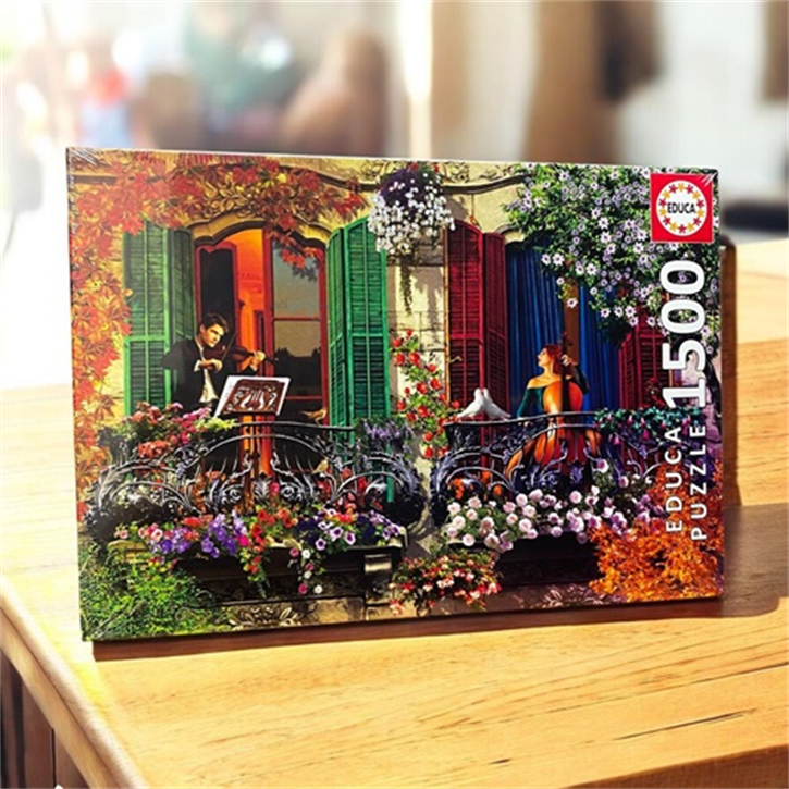 【SUKALA】スポットペイント　上下セット Educa Puzzle 1500 Parça Serenat | Educa | ACLGelsin
