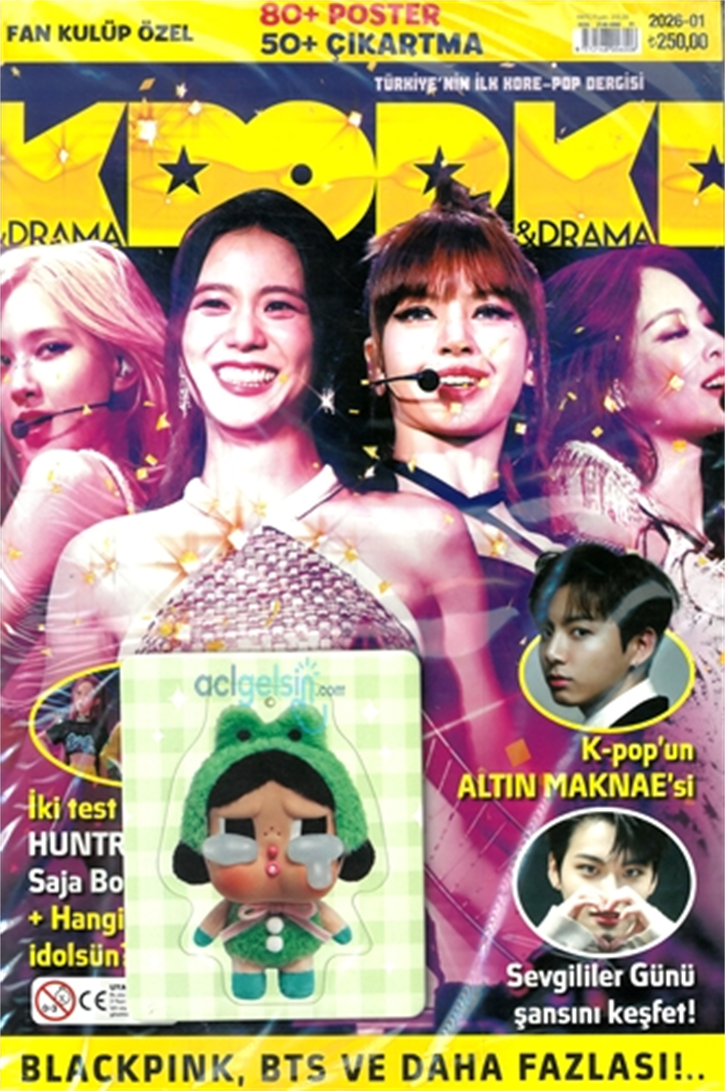 Bts Fan Kulüp Özel K Pop Dergisi 2023/01 | Aclgelsin.com