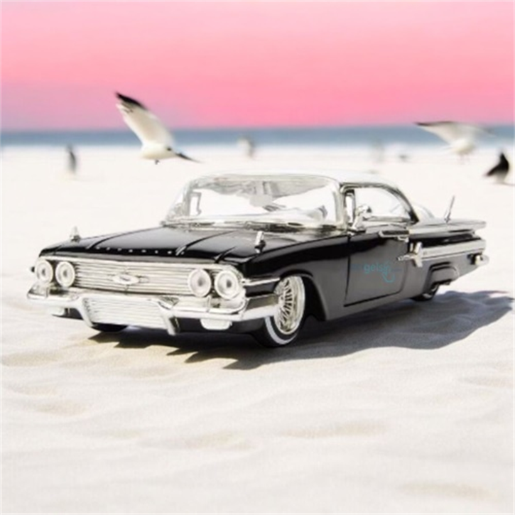 1/24 jada 1963 CHEVY IMPALA 新品 Jada Toys Jada 1 24 Hızlı Ve Öfkeli Arabalar Dom's Chevy Impala