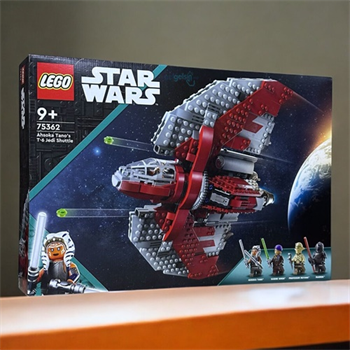 Lego Star Wars Ahsoka Tano'nun T-6 Jedi Mekiği 75362 | Lego