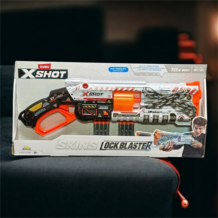 Zuru X-shot Skıns Grıefer Sünger Atan Silah 16 Mermi | Oyuncak