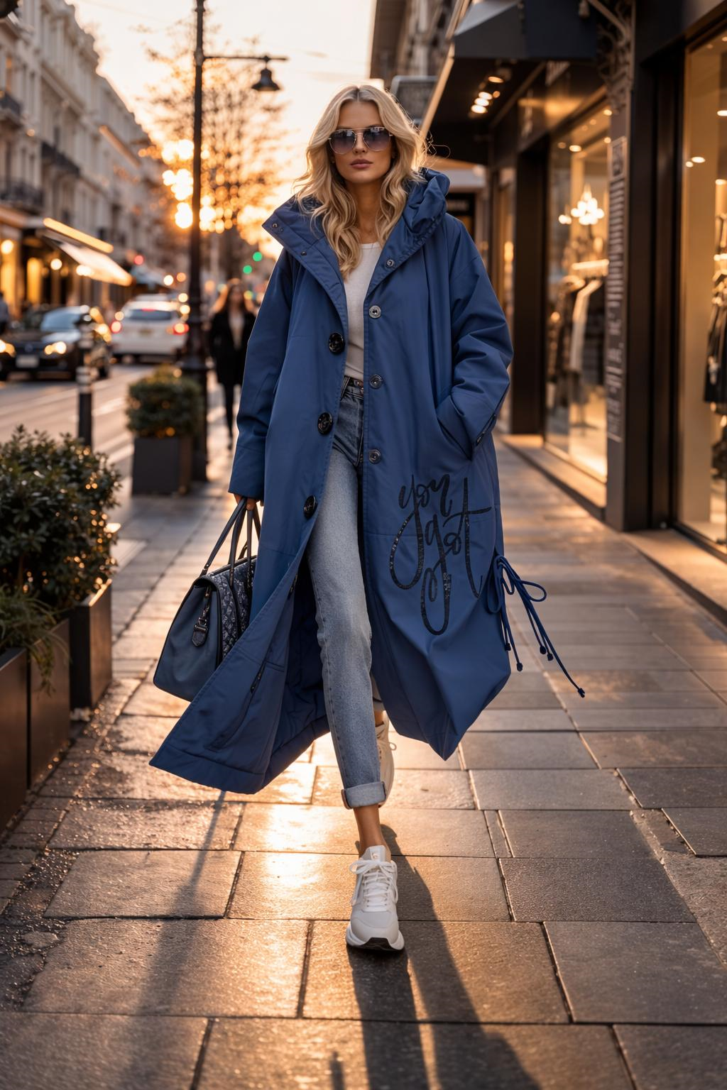 Kübra saygıntrenckot-2Trenckot