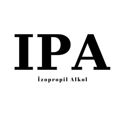 IPA İzopropil Alkol Temizlik Solventi - 500ml Bölünmüş