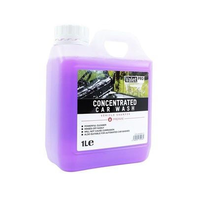 Valet Pro Concentrated Car Wash Konsantre Şampuan - 1lt