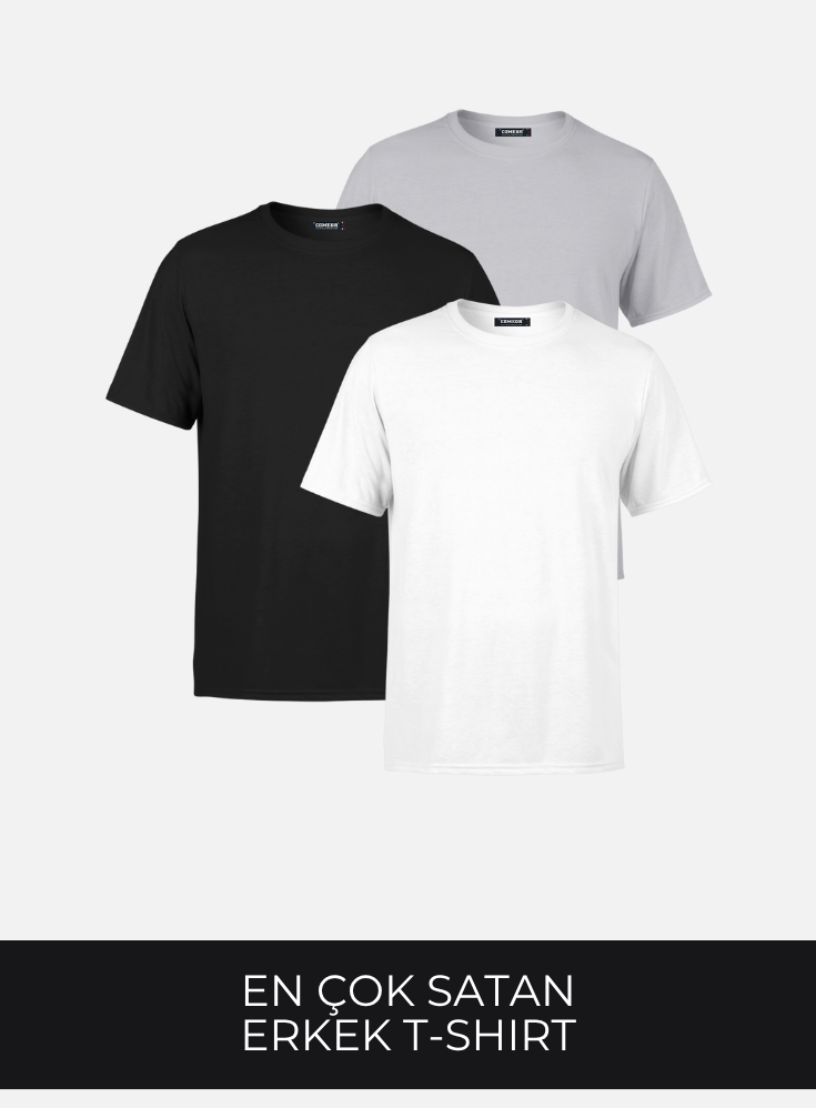 ERKEK T-SHIRT