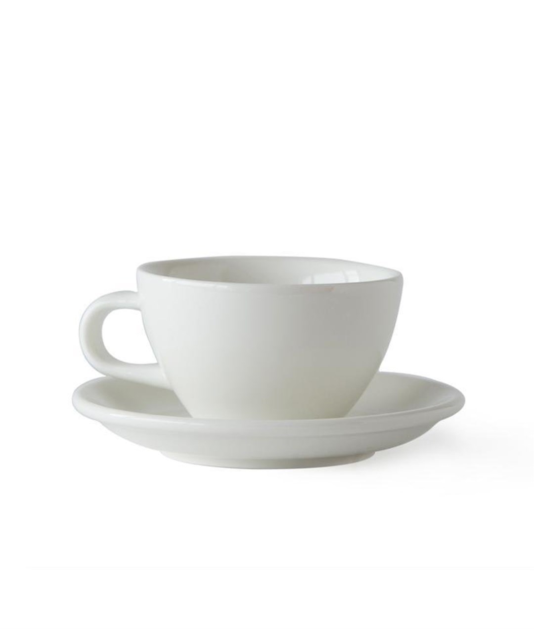 Acme Evolution 6'lı Beyaz Cappuccino Fincan Seti