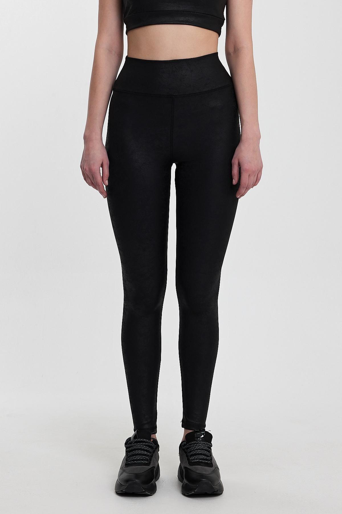 Kadın HarmonyStretch Hareketli Leggings Spor Fitness Tayt