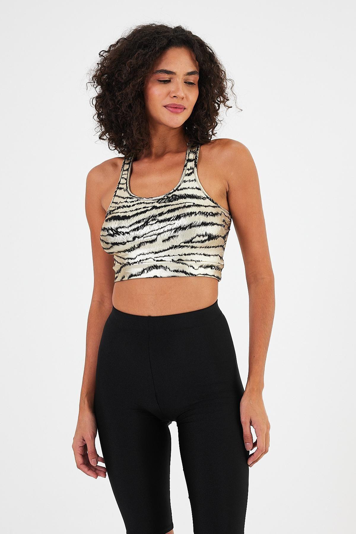 Kadın Motionstyle Sport Atlet Active Bra Esnek Fitness Sporcu Büstiyer