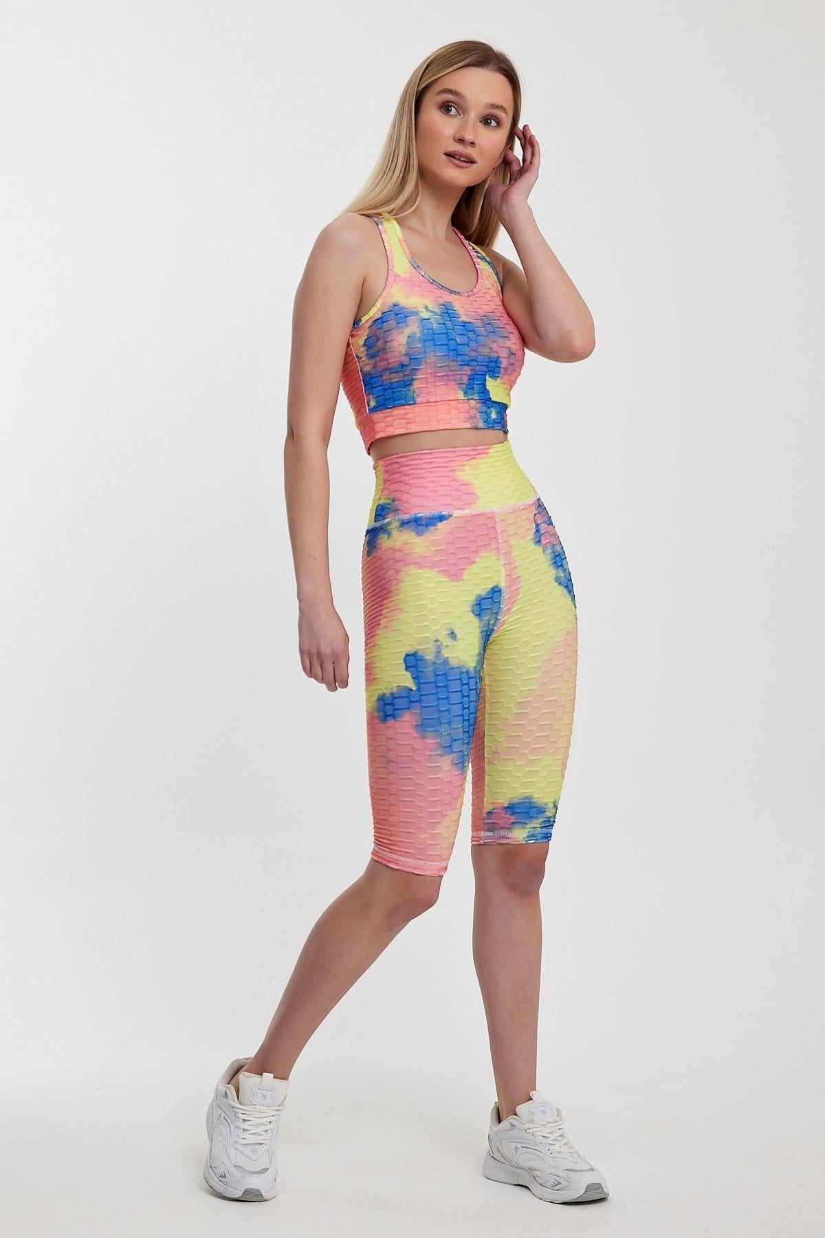 Kadın Trendsculpt Performans Atlet Sport Bra Esnek Sporcu Büstiyer Pembe