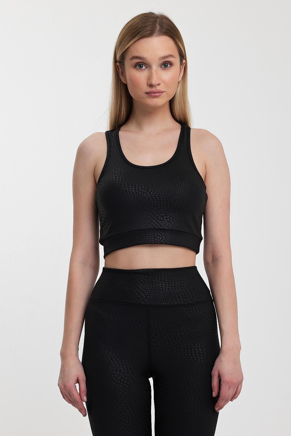 Kadın Fitflex Sport Atlet Active Bra Performans Esnek Sporcu Büstiyer