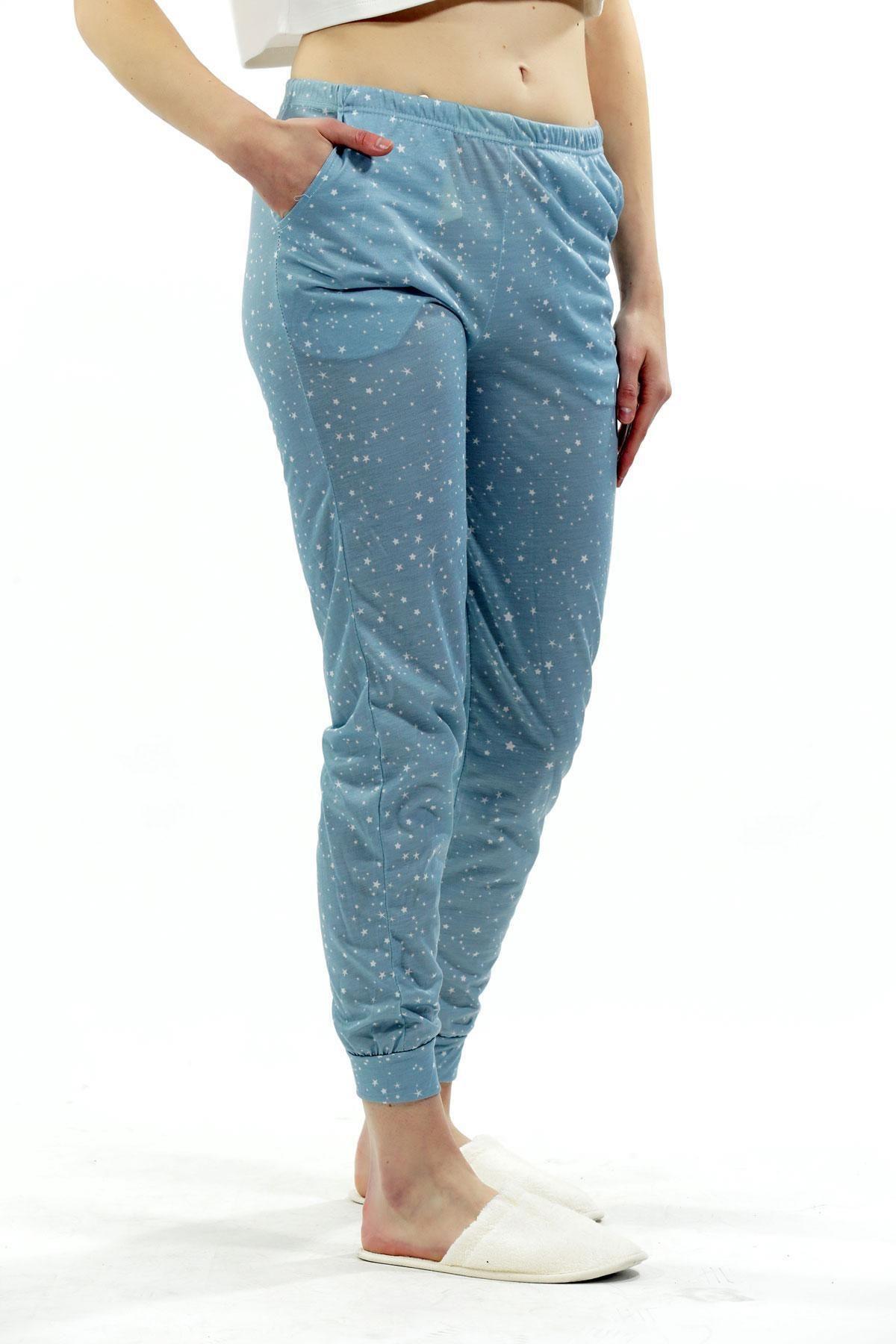 Kadın ElegantMotion Feminen Şıklıkla Aktif Jogger Pantolon