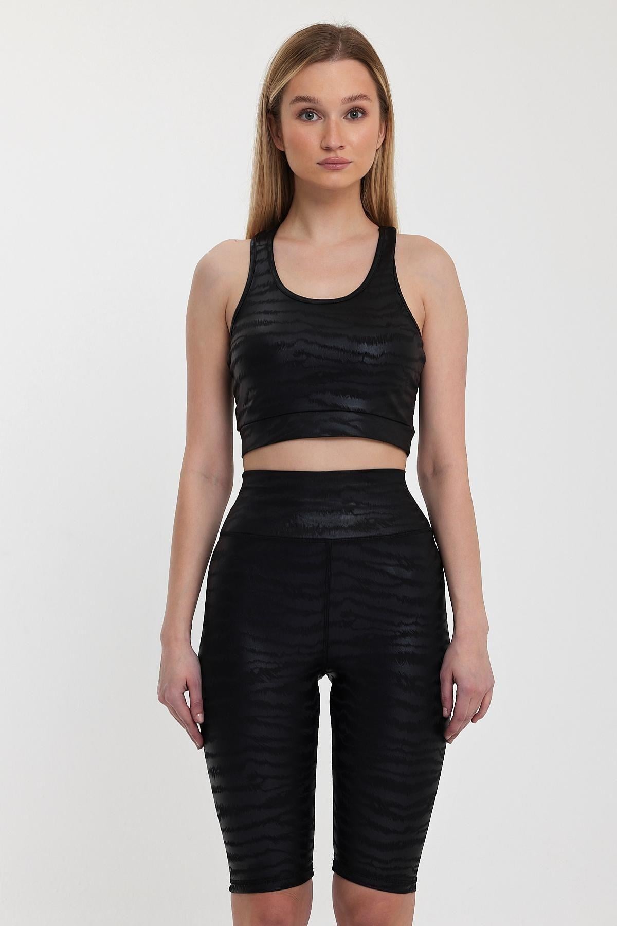 Kadın Sculpturefit Sport Atlet Esnek Bra Fitness Sporcu Büstiyer