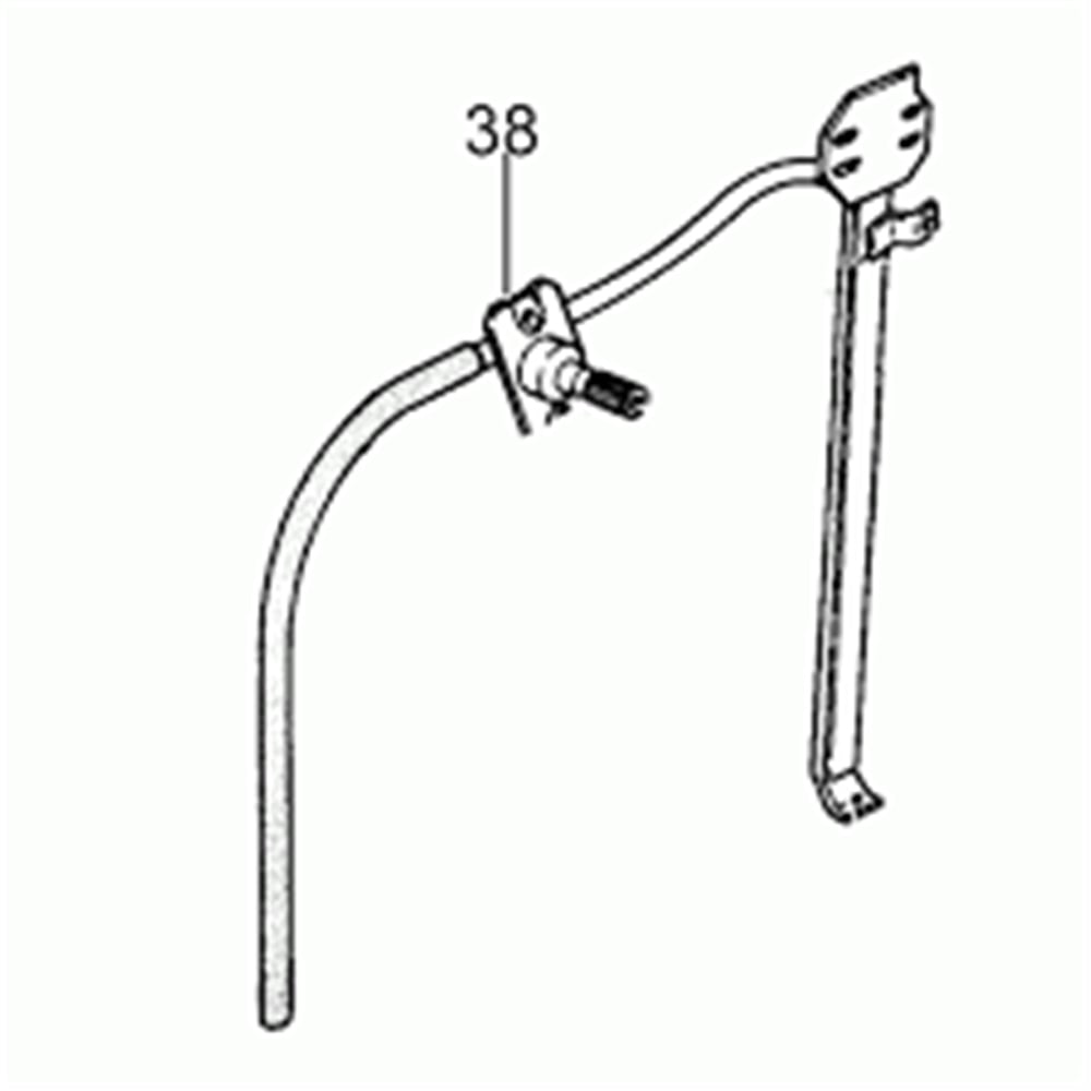 Arka Kapı Cam Krikosu Sol 4 Kapı