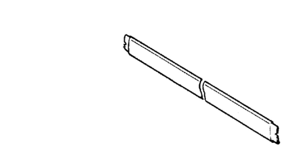 Arka Tampon Kuşağı Orta Siyah