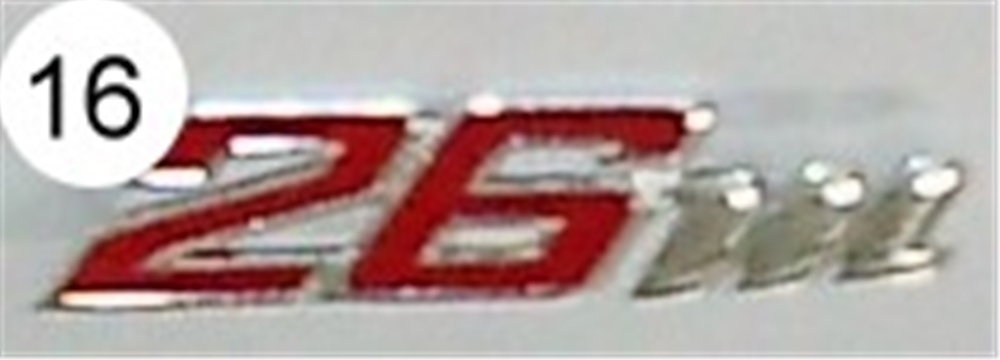 Arma ''26M'' Arka Sağ Panel