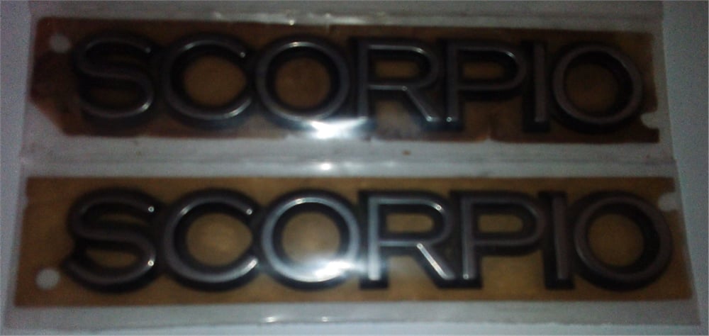 Arma ''Scorpio'' Bagaj Kaput