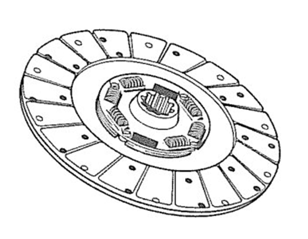 Debriyaj Balata OHC 1,6 - 2,0l