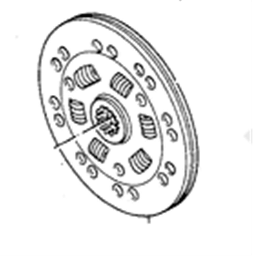 Debriyaj Balata V6 2,4i - 2,9i