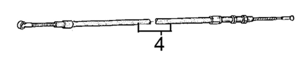Debriyaj Teli V4 1,7